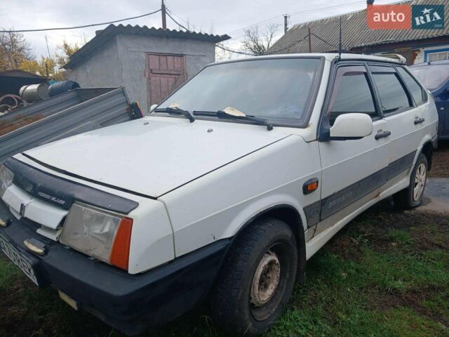 Білий ВАЗ 2109, об'ємом двигуна 1.29 л та пробігом 100 тис. км за 800 $, фото 1 на Automoto.ua