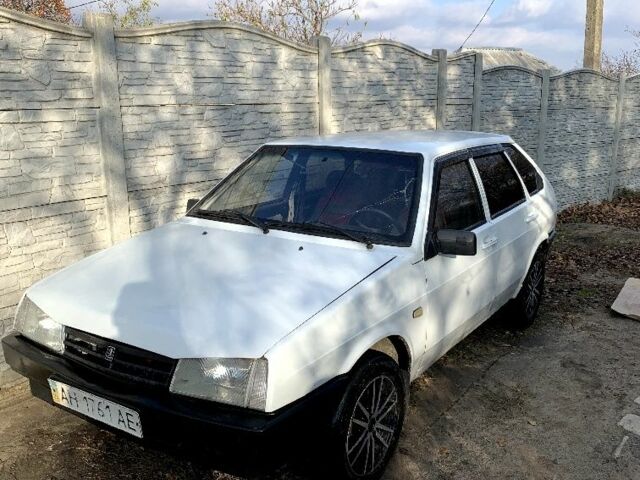 Білий ВАЗ 2109, об'ємом двигуна 1 л та пробігом 213 тис. км за 1000 $, фото 1 на Automoto.ua