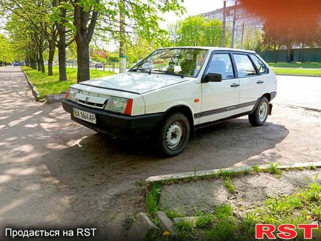 Белый ВАЗ 2109, объемом двигателя 13 л и пробегом 0 тыс. км за 1000 $, фото 1 на Automoto.ua