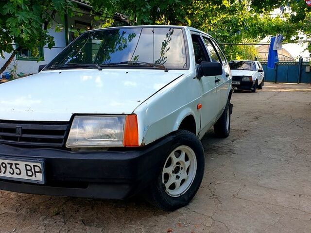 Білий ВАЗ 2109, об'ємом двигуна 1.5 л та пробігом 0 тис. км за 900 $, фото 1 на Automoto.ua