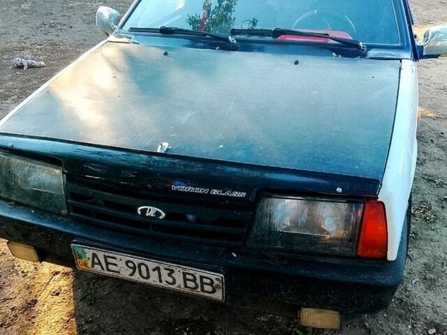 Белый ВАЗ 2109, объемом двигателя 1.3 л и пробегом 59 тыс. км за 1460 $, фото 1 на Automoto.ua
