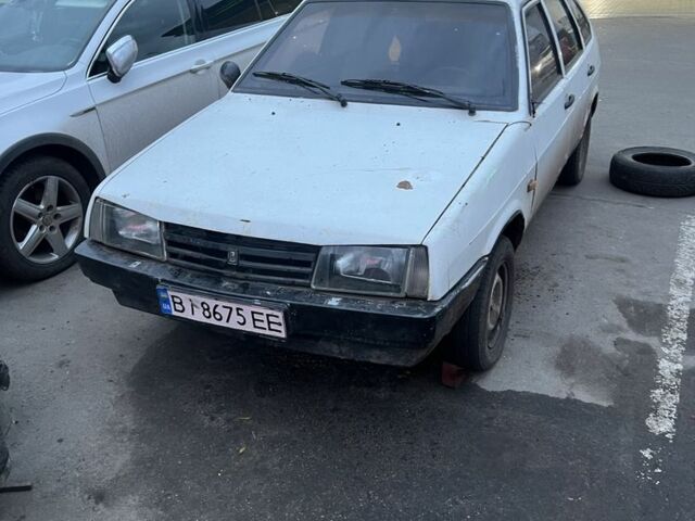 Білий ВАЗ 2109, об'ємом двигуна 1.3 л та пробігом 198 тис. км за 400 $, фото 1 на Automoto.ua
