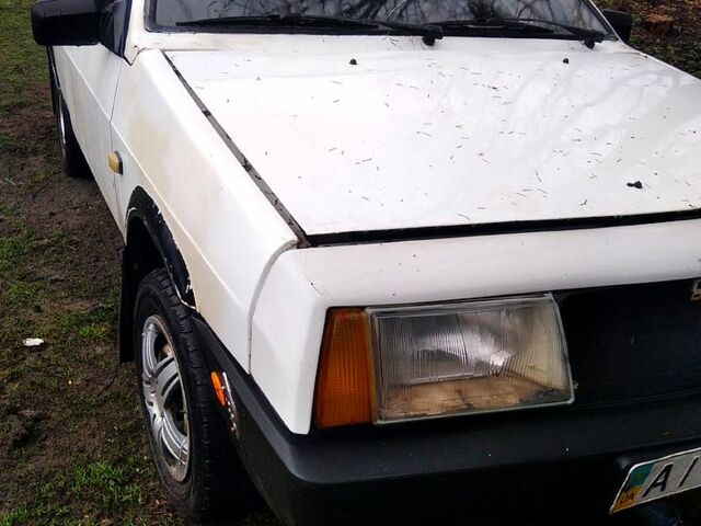 Білий ВАЗ 2109, об'ємом двигуна 1.3 л та пробігом 230 тис. км за 570 $, фото 1 на Automoto.ua