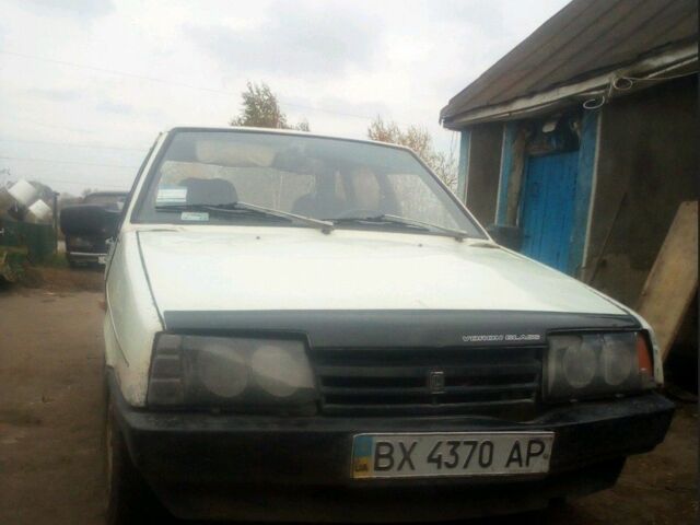 Білий ВАЗ 2109, об'ємом двигуна 1.3 л та пробігом 90 тис. км за 550 $, фото 1 на Automoto.ua