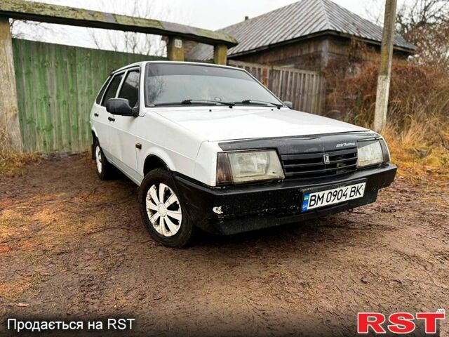 Білий ВАЗ 2109, об'ємом двигуна 1.3 л та пробігом 183 тис. км за 1050 $, фото 1 на Automoto.ua