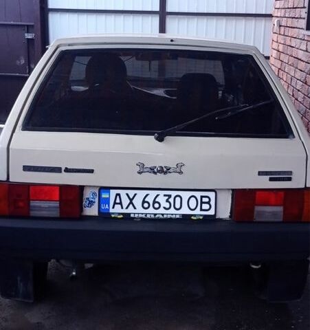 Белый ВАЗ 2109, объемом двигателя 1.3 л и пробегом 3 тыс. км за 1300 $, фото 1 на Automoto.ua