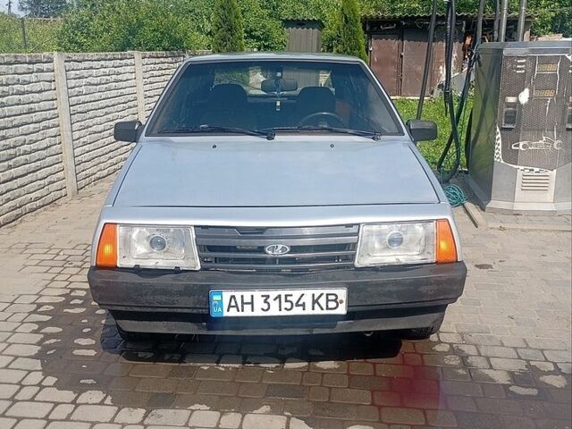 Белый ВАЗ 2109, объемом двигателя 1.29 л и пробегом 37 тыс. км за 900 $, фото 1 на Automoto.ua