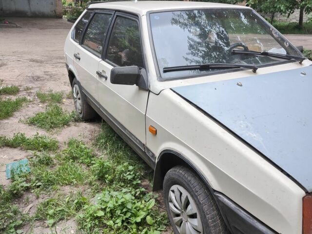 Білий ВАЗ 2109, об'ємом двигуна 1.3 л та пробігом 170 тис. км за 650 $, фото 1 на Automoto.ua