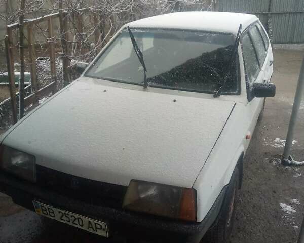 Белый ВАЗ 2109, объемом двигателя 0 л и пробегом 500 тыс. км за 950 $, фото 1 на Automoto.ua