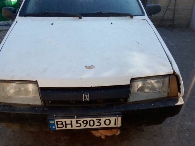 Білий ВАЗ 2109, об'ємом двигуна 1.3 л та пробігом 777 тис. км за 500 $, фото 1 на Automoto.ua