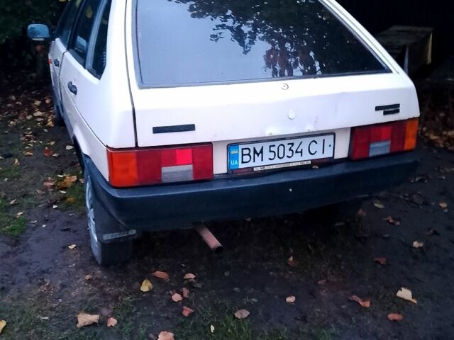 Білий ВАЗ 2109, об'ємом двигуна 1.3 л та пробігом 200 тис. км за 700 $, фото 1 на Automoto.ua