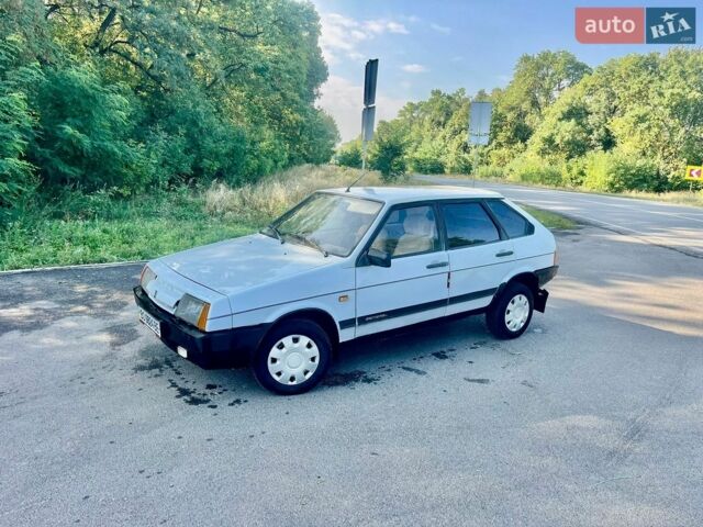 Белый ВАЗ 2109, объемом двигателя 1.3 л и пробегом 100 тыс. км за 850 $, фото 1 на Automoto.ua