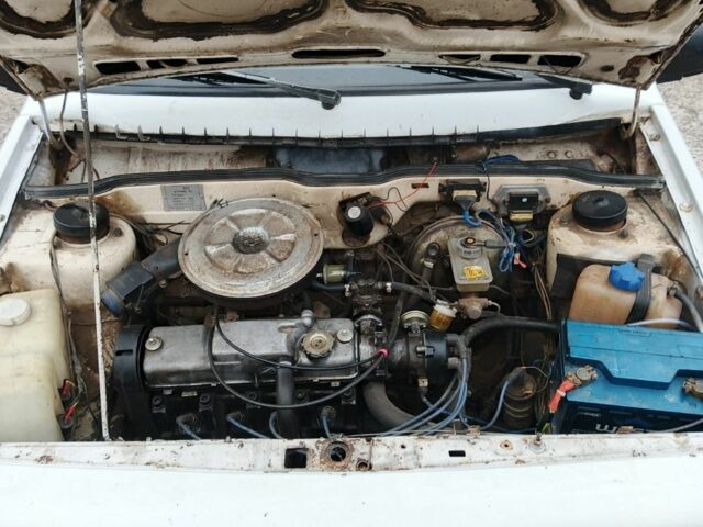 Белый ВАЗ 2109, объемом двигателя 1.3 л и пробегом 195 тыс. км за 850 $, фото 1 на Automoto.ua