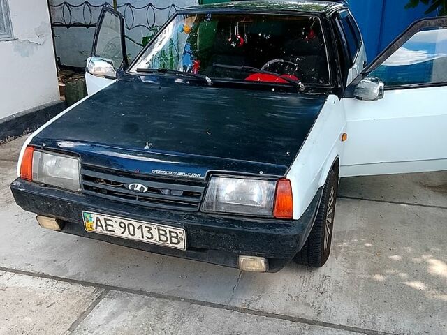 Білий ВАЗ 2109, об'ємом двигуна 1.3 л та пробігом 59 тис. км за 1330 $, фото 1 на Automoto.ua