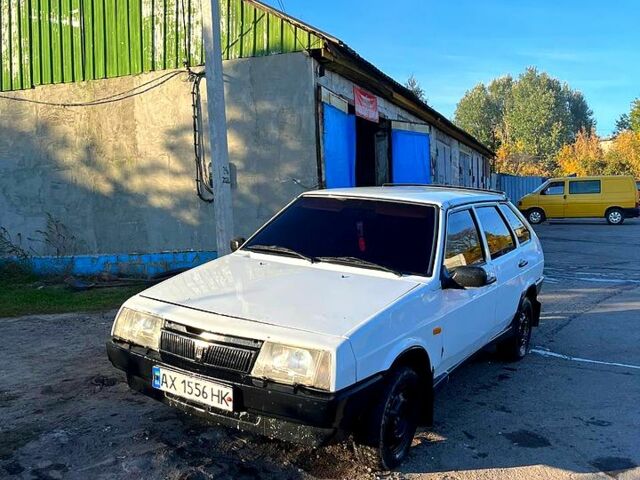 Белый ВАЗ 2109, объемом двигателя 1.3 л и пробегом 0 тыс. км за 850 $, фото 1 на Automoto.ua