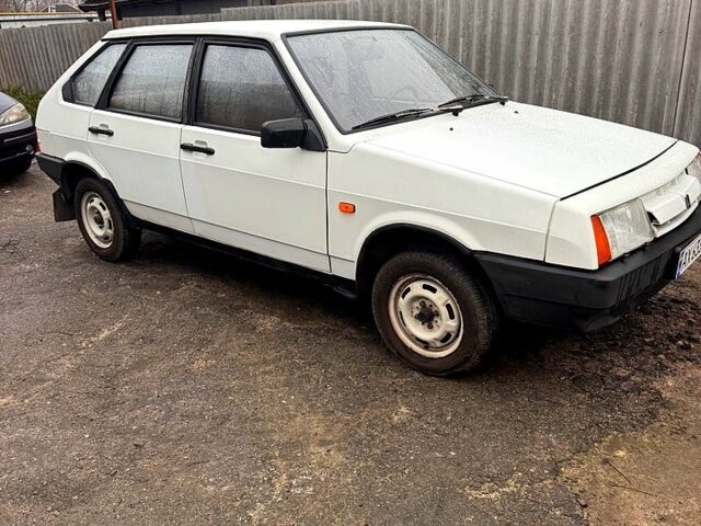 Білий ВАЗ 2109, об'ємом двигуна 1.3 л та пробігом 103 тис. км за 2300 $, фото 1 на Automoto.ua
