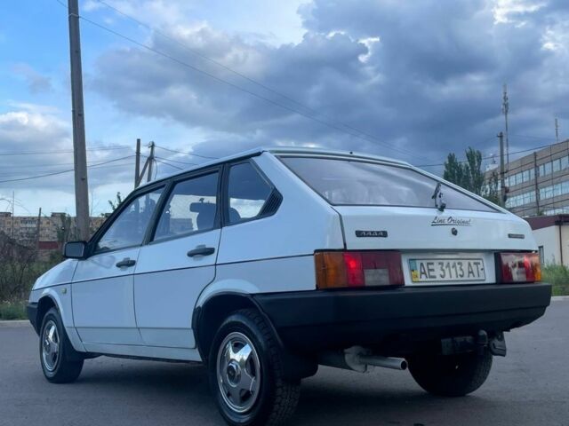 Белый ВАЗ 2109, объемом двигателя 1.3 л и пробегом 93 тыс. км за 1250 $, фото 1 на Automoto.ua