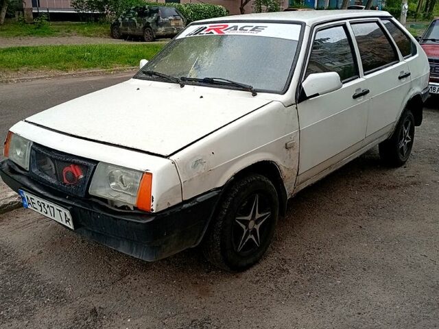 Белый ВАЗ 2109, объемом двигателя 1.3 л и пробегом 0 тыс. км за 750 $, фото 1 на Automoto.ua