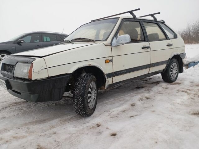 Білий ВАЗ 2109, об'ємом двигуна 0 л та пробігом 150 тис. км за 450 $, фото 1 на Automoto.ua