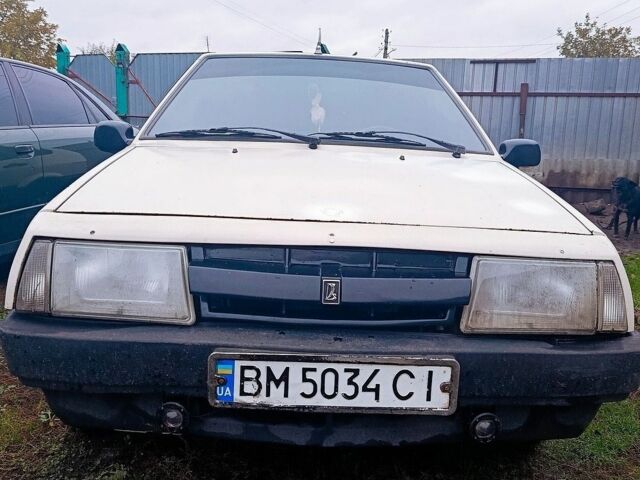 Білий ВАЗ 2109, об'ємом двигуна 1.29 л та пробігом 92 тис. км за 1500 $, фото 1 на Automoto.ua