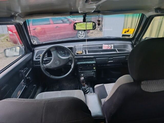 Білий ВАЗ 2109, об'ємом двигуна 5 л та пробігом 89 тис. км за 500 $, фото 1 на Automoto.ua