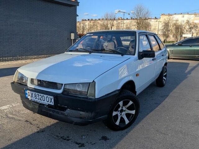 Білий ВАЗ 2109, об'ємом двигуна 1.3 л та пробігом 7 тис. км за 1012 $, фото 1 на Automoto.ua