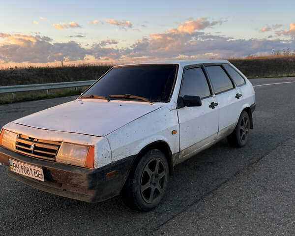 Білий ВАЗ 2109, об'ємом двигуна 1.3 л та пробігом 88 тис. км за 714 $, фото 1 на Automoto.ua