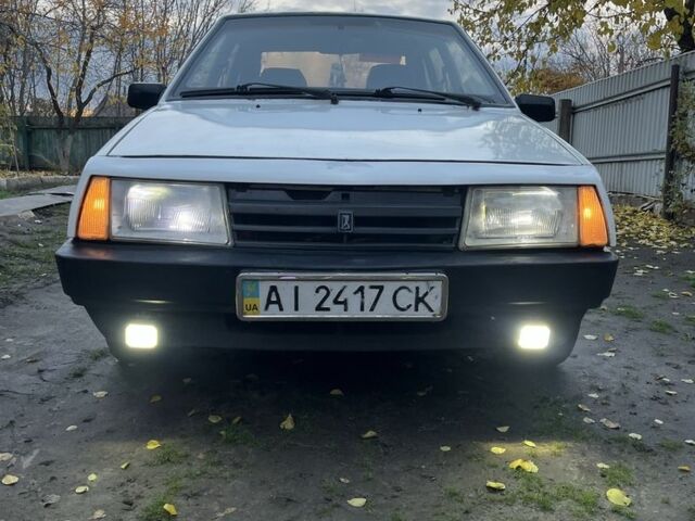 Белый ВАЗ 2109, объемом двигателя 1.3 л и пробегом 99 тыс. км за 1050 $, фото 1 на Automoto.ua