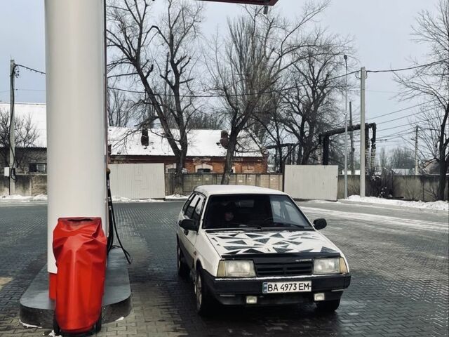 Білий ВАЗ 2109, об'ємом двигуна 1.3 л та пробігом 79 тис. км за 1000 $, фото 1 на Automoto.ua