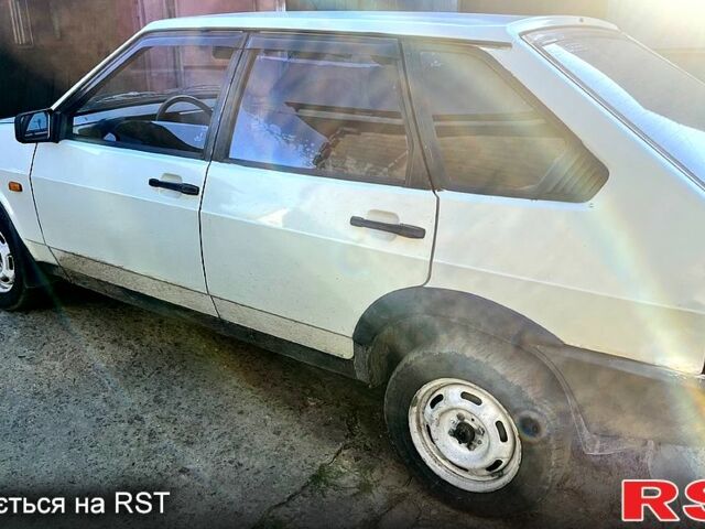 Белый ВАЗ 2109, объемом двигателя 1.3 л и пробегом 0 тыс. км за 750 $, фото 1 на Automoto.ua