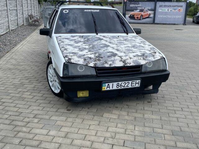 Білий ВАЗ 2109, об'ємом двигуна 1.3 л та пробігом 200 тис. км за 1395 $, фото 1 на Automoto.ua