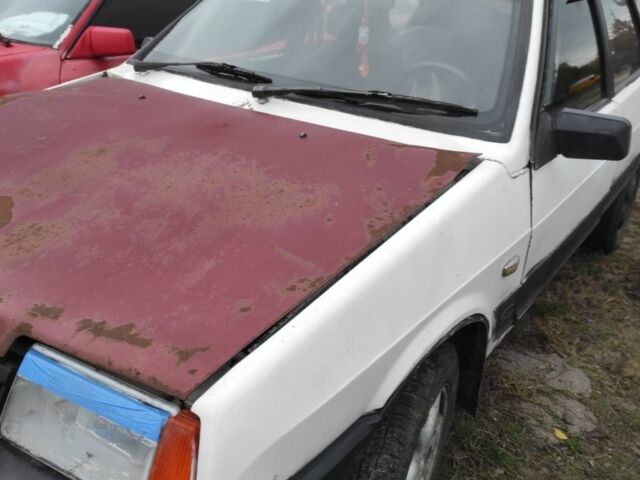 Білий ВАЗ 2109, об'ємом двигуна 1.3 л та пробігом 18 тис. км за 428 $, фото 1 на Automoto.ua