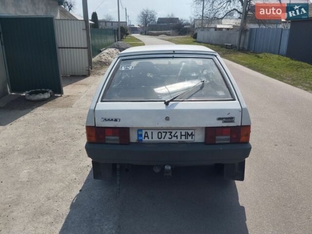Білий ВАЗ 2109, об'ємом двигуна 1.29 л та пробігом 258 тис. км за 1300 $, фото 1 на Automoto.ua