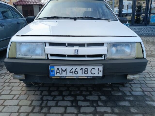 Білий ВАЗ 2109, об'ємом двигуна 1.3 л та пробігом 175 тис. км за 603 $, фото 1 на Automoto.ua