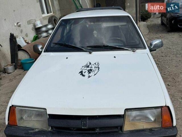 Білий ВАЗ 2109, об'ємом двигуна 1.29 л та пробігом 138 тис. км за 850 $, фото 1 на Automoto.ua