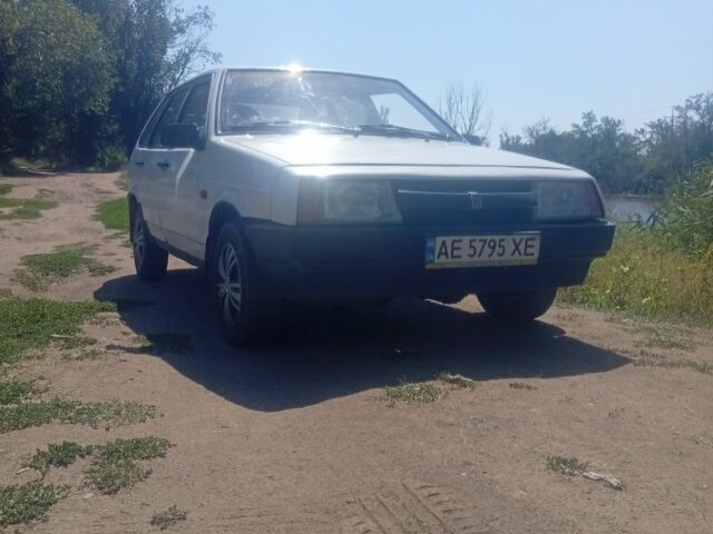 Белый ВАЗ 2109, объемом двигателя 1.3 л и пробегом 3 тыс. км за 941 $, фото 1 на Automoto.ua