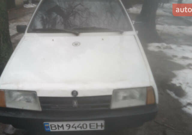 Білий ВАЗ 2109, об'ємом двигуна 1.5 л та пробігом 250 тис. км за 1400 $, фото 1 на Automoto.ua