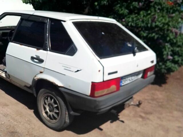 Білий ВАЗ 2109, об'ємом двигуна 1.5 л та пробігом 130 тис. км за 560 $, фото 1 на Automoto.ua
