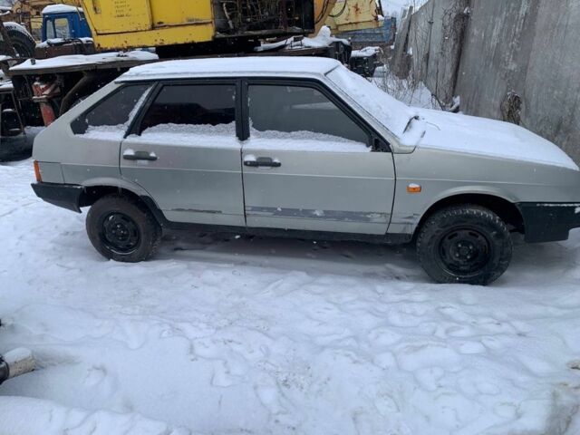 Білий ВАЗ 2109, об'ємом двигуна 1.3 л та пробігом 233 тис. км за 689 $, фото 1 на Automoto.ua