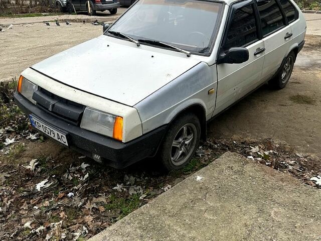 Белый ВАЗ 2109, объемом двигателя 1.3 л и пробегом 211 тыс. км за 950 $, фото 1 на Automoto.ua