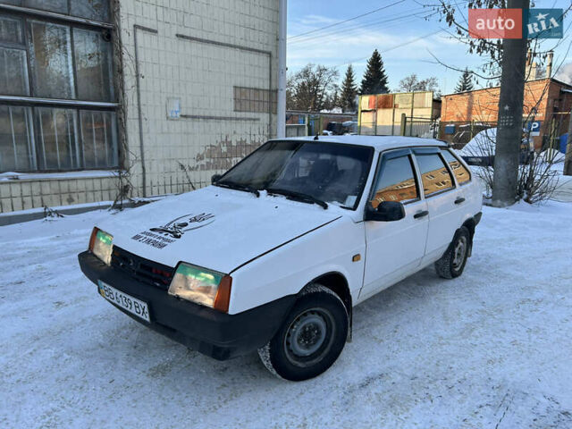 Білий ВАЗ 2109, об'ємом двигуна 0 л та пробігом 236 тис. км за 900 $, фото 1 на Automoto.ua