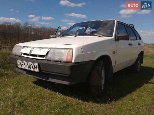 Білий ВАЗ 2109, об'ємом двигуна 1.3 л та пробігом 146 тис. км за 1000 $, фото 1 на Automoto.ua