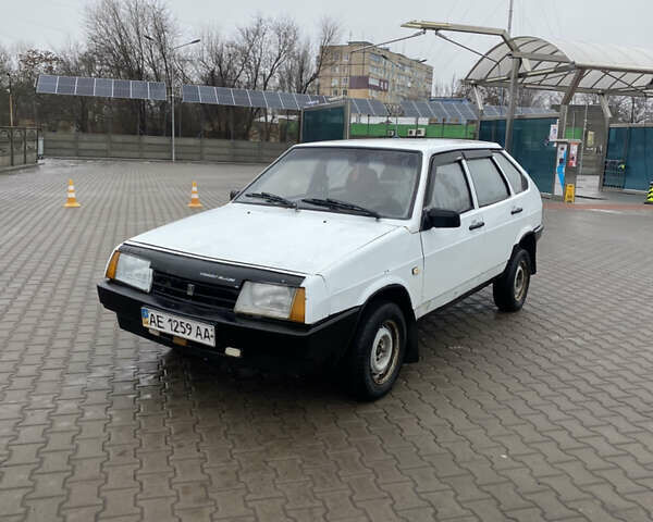 Білий ВАЗ 2109, об'ємом двигуна 1.3 л та пробігом 109 тис. км за 583 $, фото 1 на Automoto.ua