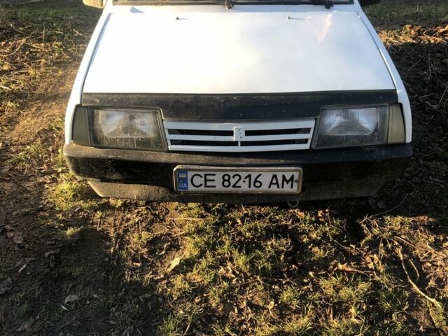 Белый ВАЗ 2109, объемом двигателя 1.3 л и пробегом 3 тыс. км за 800 $, фото 1 на Automoto.ua