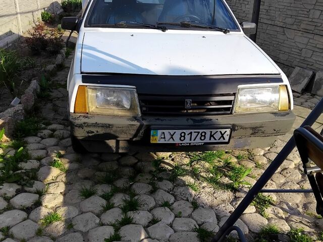 Белый ВАЗ 2109, объемом двигателя 1.5 л и пробегом 0 тыс. км за 750 $, фото 1 на Automoto.ua