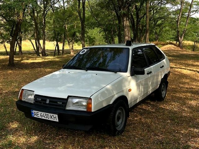 Белый ВАЗ 2109, объемом двигателя 1.3 л и пробегом 0 тыс. км за 1050 $, фото 1 на Automoto.ua