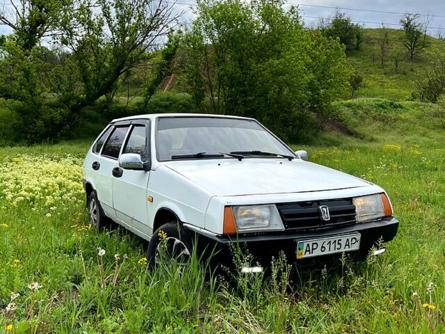 Белый ВАЗ 2109, объемом двигателя 1.5 л и пробегом 0 тыс. км за 700 $, фото 1 на Automoto.ua