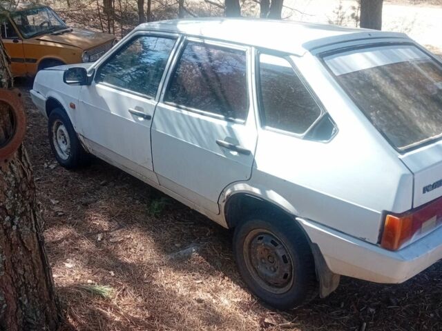 Білий ВАЗ 2109, об'ємом двигуна 1.3 л та пробігом 100 тис. км за 550 $, фото 1 на Automoto.ua
