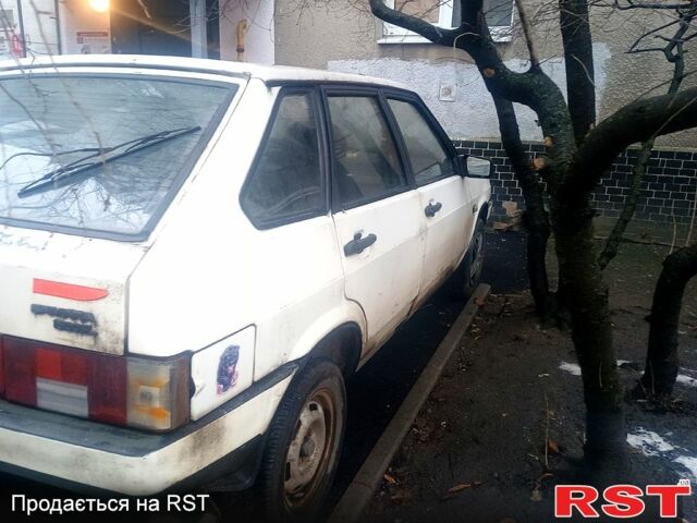 Білий ВАЗ 2109, об'ємом двигуна 1.5 л та пробігом 200 тис. км за 550 $, фото 1 на Automoto.ua