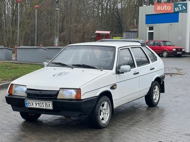 Белый ВАЗ 2109, объемом двигателя 1.29 л и пробегом 246 тыс. км за 950 $, фото 1 на Automoto.ua